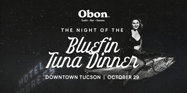 Bluefin Tuna Dinner
