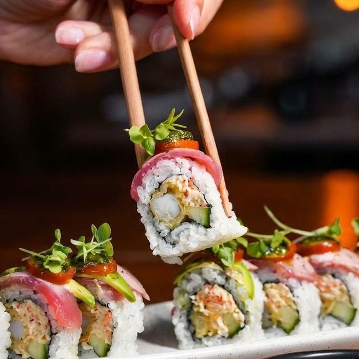 Acclaimed Local Flavor & Hip Ambiance