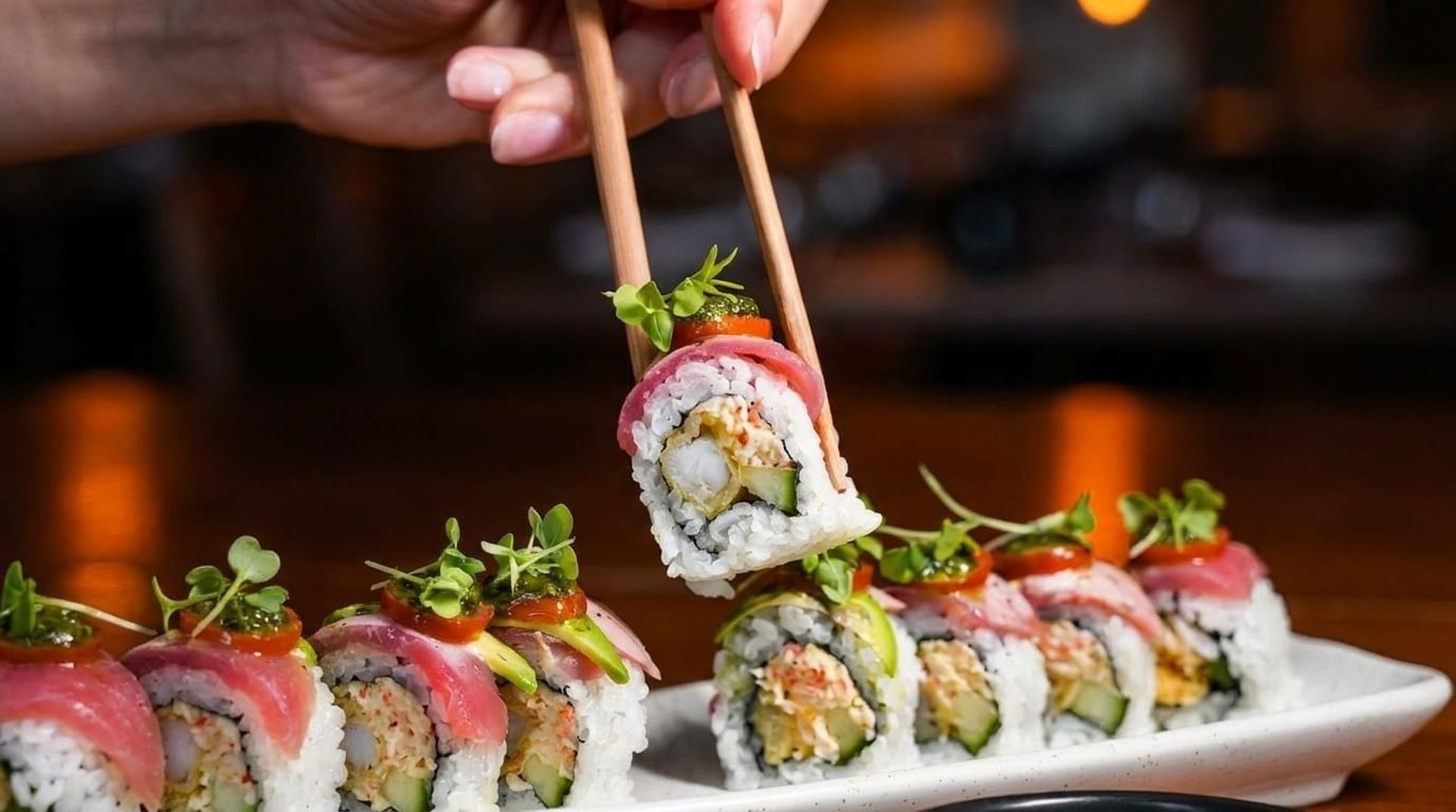 Acclaimed Local Flavor & Hip Ambiance