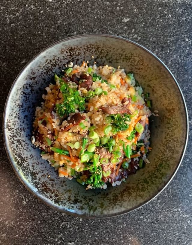Braised Short Rib Donburi.
