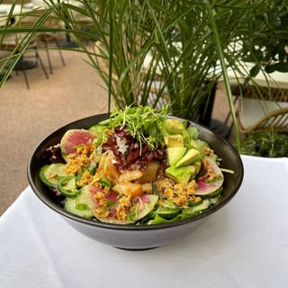 Yellowtail Poke