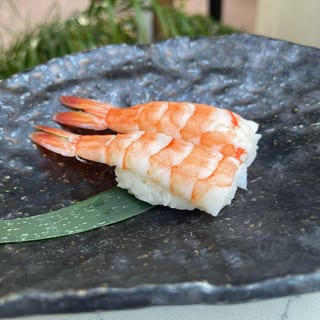 Shrimp Nigiri