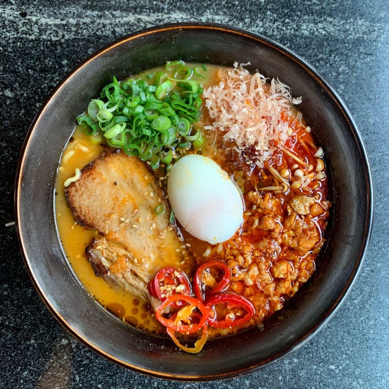 Savor Our Ramen Selection