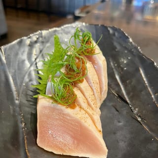 Albacore Sashimi