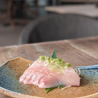 Kanpachi Sashimi