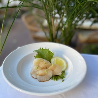 Scallop Sashimi