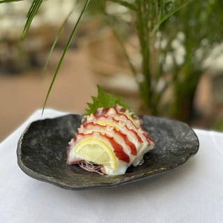 Octopus Sashimi