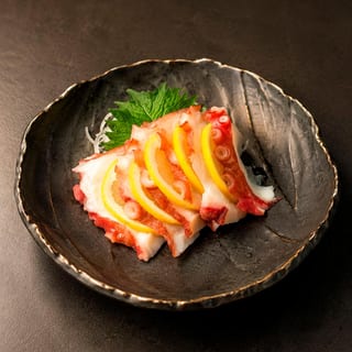 Octopus Sashimi