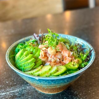 Shrimp Poke