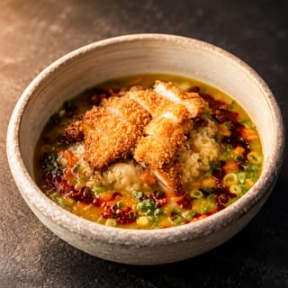 Katsu Chicken Curry