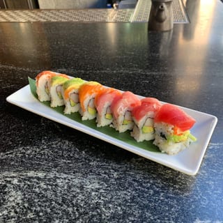 Rainbow Roll
