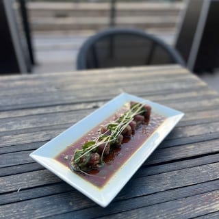 Bigeye Tuna Crudo