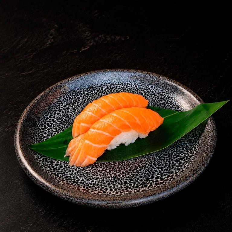 Savor our nigiri selection
