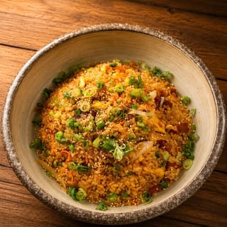 Spam & Kimchi Fried Rice