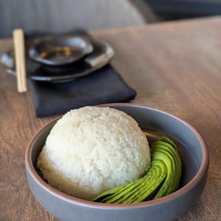 Kids Avocado Rice Bowl