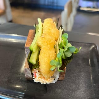 Shrimp Tempura Handroll
