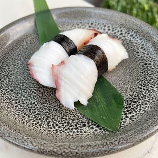 Octopus Nigiri