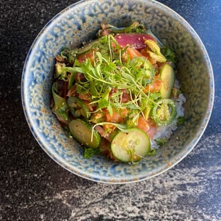 Salmon Poke