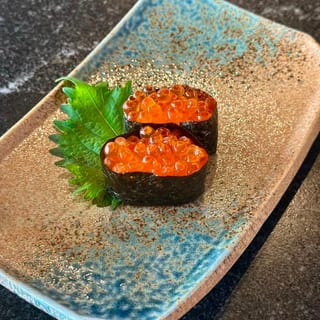Salmon Roe Nigiri