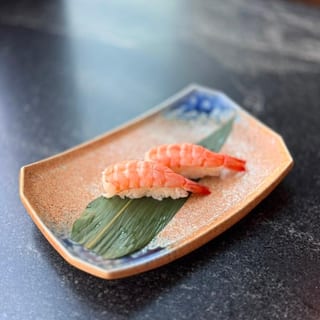 Sweet Shrimp Nigiri
