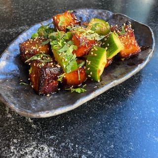 Pork Belly Starter