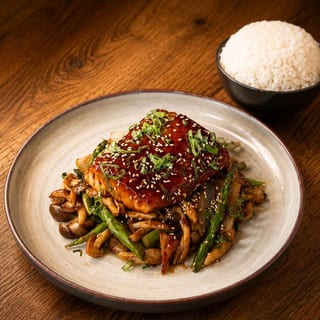 Salmon Teriyaki
