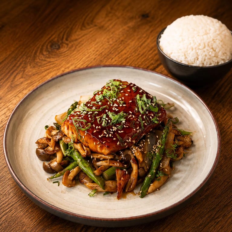 Discover Our Teriyaki Offerings
