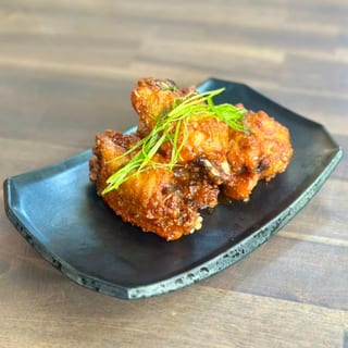 Soy Garlic Chicken Wings