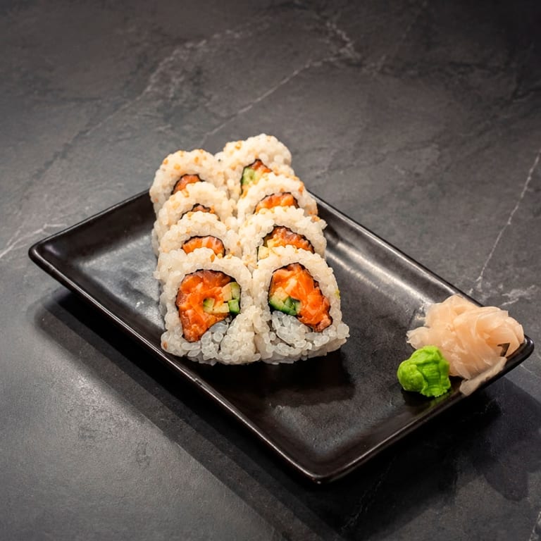 Savor Our Salmon Roll