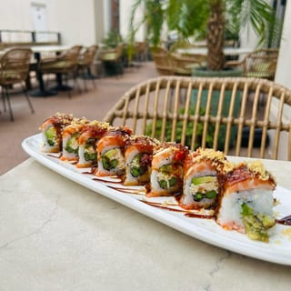 Salmon & Asparagus Roll