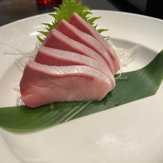Yellowtail Sashimi